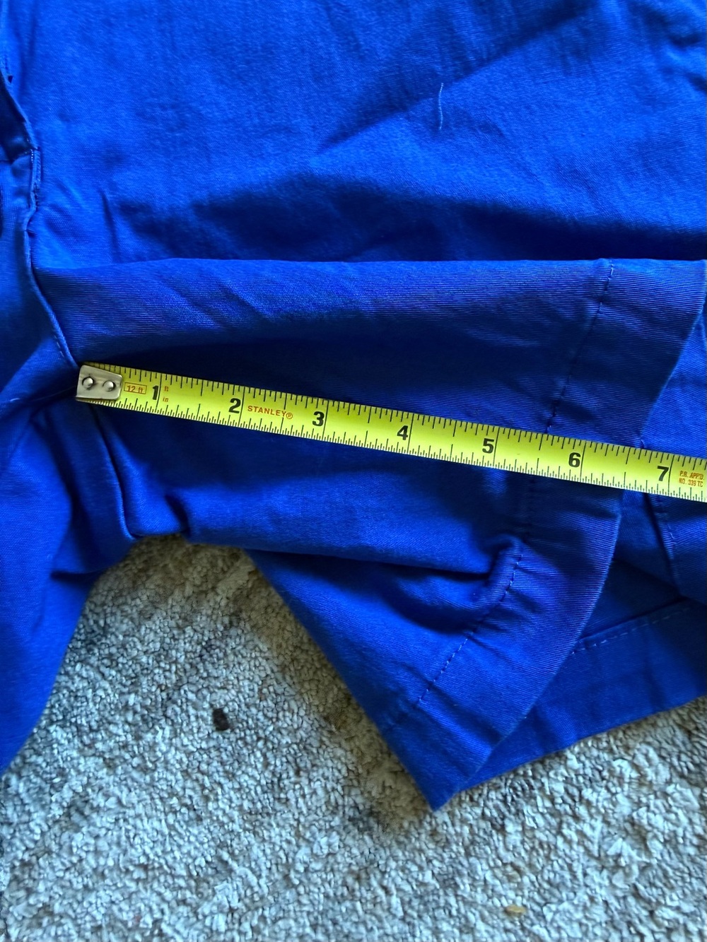 Hybrid & company Women's Royal Blue Tailored Shorts - Picture 4 of 7
